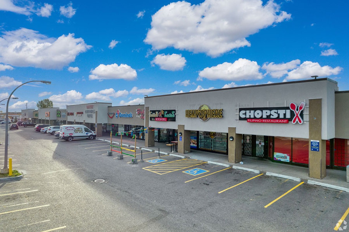 Forest Hills Plaza after renovation