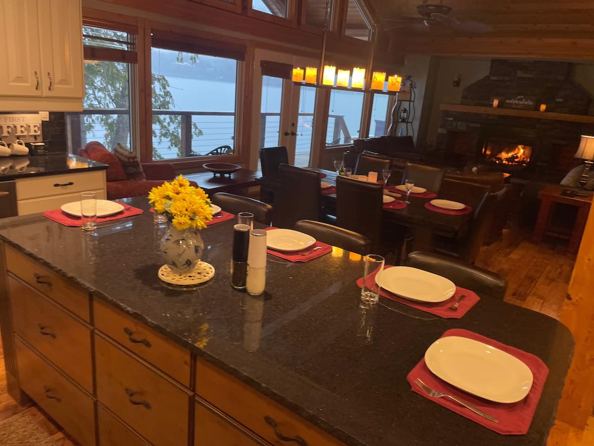 Eagle Bay Lakefront — view 2