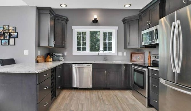 The Gull Lake House — view 5